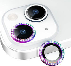 VOSKI Back Camera Lens Ring Guard Protector for iPhone 13 Ultra Thin ...