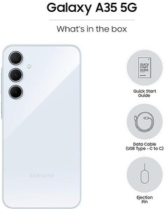Samsung Galaxy A35 ( 128 GB Storage, 8 GB RAM ) Online at Best Price On ...