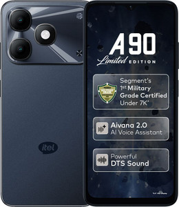 itel A90 (64 GB Storage, 4 GB RAM) Online at Best Price On Flipkart.com