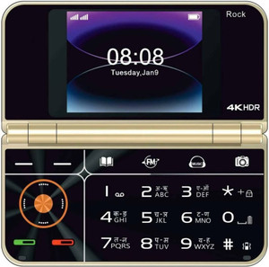 Fuziqra al ai Rock Fold Mini Dual Sim Keypad Mobile with 2.8 Display ...