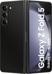 SAMSUNG Galaxy Z Fold5 (Phantom Black, 512 GB) (12 GB RAM)