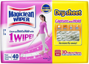 Magiclean Floor Cleaning Sheet Wipes Price in India - Buy Magiclean ...