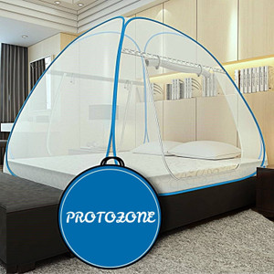 PROTOZONE Polyester Adults Washable Foldable King Size Bed,Double Bed ...
