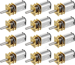 N20-6V-30 RPM Micro Metal Gear-box DC Motor In Dc Motors & Wheels - Foto 8