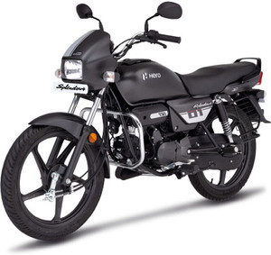 Hero Splendor+ i3S Booking for Ex-Showroom Price Price in India - Buy ...