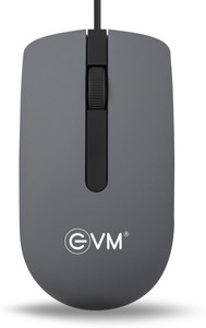 EVM 009 Wired Ambidextrous Optical Gaming Mouse 1.1m Wire,1200DPI - EVM ...