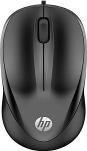 HP 1000 Wired Ambidextrous Optical Mouse - HP : Flipkart.com