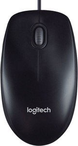 Logitech M90 / 1000 DPI Optical Tracking, Ambidextrous Wired ...