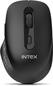 Intex Flow 2.4GHz Wireless Mouse | Upto 1600 DPI | 6 Buttons & Smooth ...