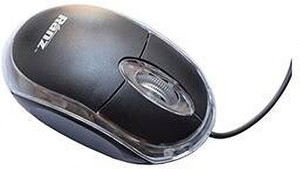 Ranz RZ 001 Ultra Design Optical Technology Mousey Wired Optical Mouse ...