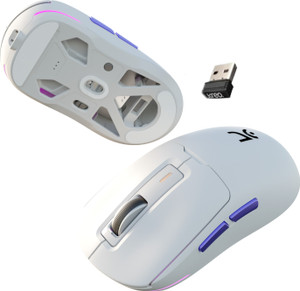 Kreo Pegasus 58 Gms Ultra Lightweight Wireless Optical Gaming