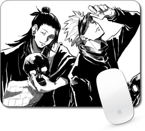 Times Comic Jjk Gojo And Geto Group Printed Rubber Base Mousepad For PC ...