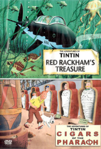 The Adventure Of Tintin - Red Rackham's Treasure / Cigars Of The ...