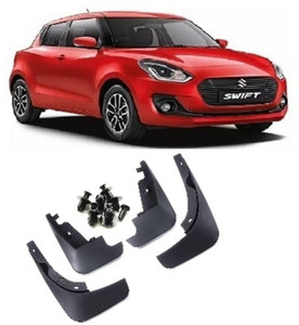 Swift Rear Guard MOTOSHIELD Rear Mud Guard, Front Mud Guard For Maruti Swift 2018 Price ...