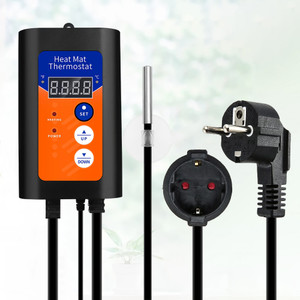 HASTHIP Temperature Controller, Temperature Sensor, Plug and Play ...