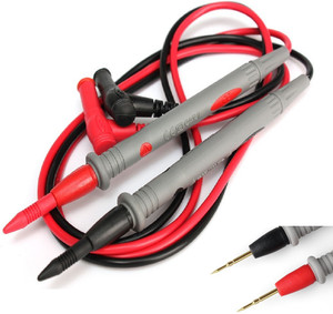 vadda bai Copper Needle Pin 10A Universal Probe Test Leads Pair ...