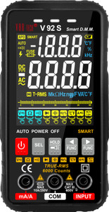 VAR TECH V 92 S Smart Multimeter TRMS Digital Multimeter Price in India ...