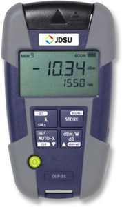Expo JDSU OLP-35 2302/12 SmartPocket Optical Power Meter W/Data & USB ...