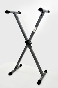 Belear Mini Keyboard Stand For Portable Keyboard Grey Keyboard Stand ...