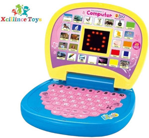 Xcillince Toys Presents- Kids Computer Number & Alphabet Charts ...