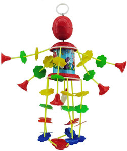 PRV TOYS Baby Rattle Musical Merry Go Round Toy (Jhoomer) with Soothing ...
