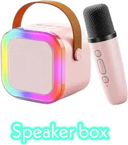 AKFLICKS Mini Microphone Bluetooth Wireless Speaker Box - Mini ...