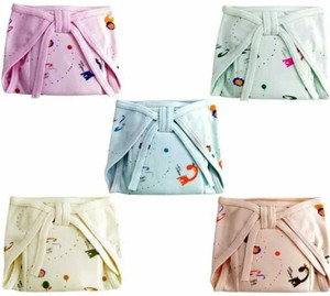 RITU KHURANA New Born Baby Cotton Nappies/ Diapers/ Langot washable and ...