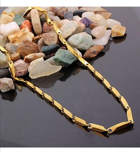 Shinecraft NEW GOLDEN RICE CHAIN Steel Chain Price in India - Buy ...