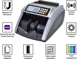 ELCONS SILVER MANUAL Note Counting Machine Price in India - Buy ELCONS ...