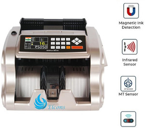 ELCONS MIX NOTE COUNTING MACHINE Note Counting Machine Price in India ...