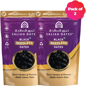 SALIAH DATES Black Dates seedless,Khajoor for Strong Bone,Dry Fruit ...