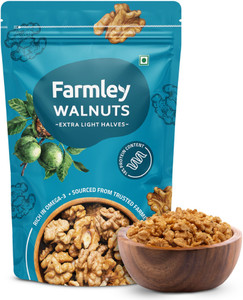 Farmley Premium Extra Light Halves Kernels (Akrot) Walnuts Price in ...