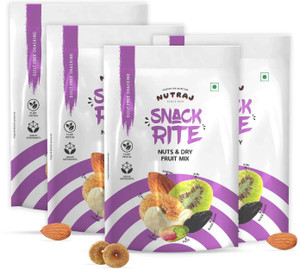 Nutraj Snackrite Nuts and Dry Fruits Mix 600g Price in India - Buy ...