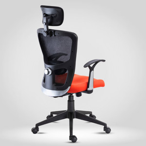 HUMAN METHOD VIBE ELITE High Back Ergonomic|Fixed Arms|Lumber Support ...