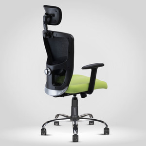 HUMAN METHOD VIBE PRO High Back Ergonomic| 2D Armrest|Multi Lock|Lumber ...