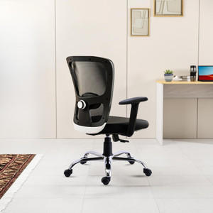 Human Method VIBE PRO Mid Back Ergonomic 2D Armrest|Multi Lock|Lumber ...