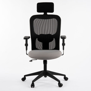 Wakefit Rocky Fabric Office Adjustable Arm Chair Price in India - Buy ...