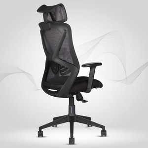 HUMAN METHOD SIENA ELITE High Back Ergonomic|2D Head|Super Strong Nylon ...