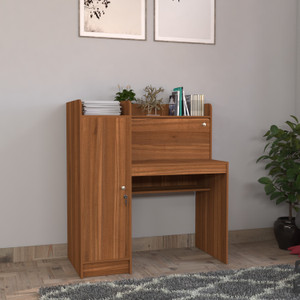 SPACEX Hutch Multipurpose Study/Home/Office Table Engineered Wood Study ...