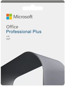 MICROSOFT Office Professional Plus 2021 ( 1 User, Transferable ...