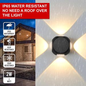 HENONIX 4 Way LED Indoor & Outdoor Lamp Up/Down Right/Left Elevation ...