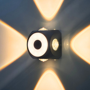 BellGrey 4 Way Profile LED Indoor & Outdoor Lamp Up/Down Right/Left ...