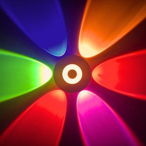 Volt Vision 6 Way Profile LED Indoor & Outdoor Lamp Up/Down Right/Left ...