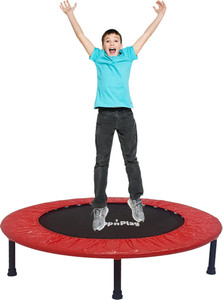 HOP N PLAY 48 inch Mini Jumping Fitness Trampoline for Kids & Adults ...