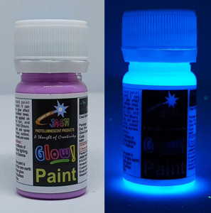 Flipkart.com | Jash Night Glow Paint Night Glow water-based acrylic ...