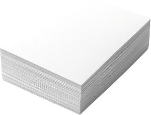 Flipkart.com | Hash Shoppe 75gsm Plain A4 75 gsm A4 paper - A4 paper
