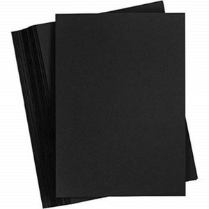 Flipkart.com | DSR A4 Black Paper 180-210 GSM Pack of 40 Sheets-Black ...