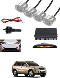 Tcstore NEW Universal 4 Silver Reverse Parking Sensor-AF25B359 NEW ...