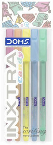 DOMS Doms Inxtra Candy Pen 0.7MM Ball Pen - Buy DOMS Doms Inxtra Candy ...