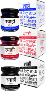 Syahi Ink Syahi - The Great Indian Ink - Fountain, Calligraphy, Drawing, dip pen ...